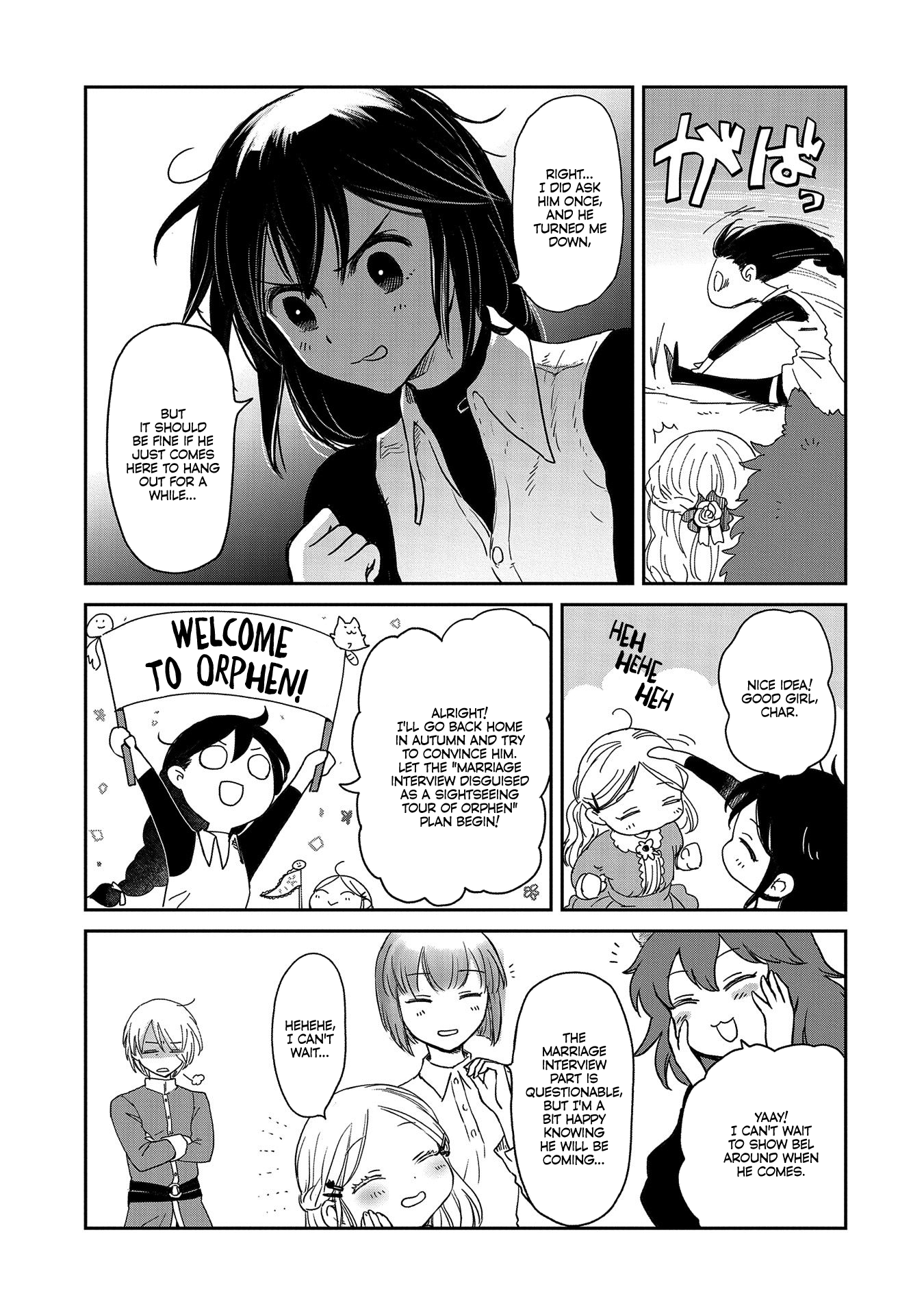 Boukensha ni Naritai to Miyako ni Deteitta Musume ga S Rank ni Natteta Chapter 36 5